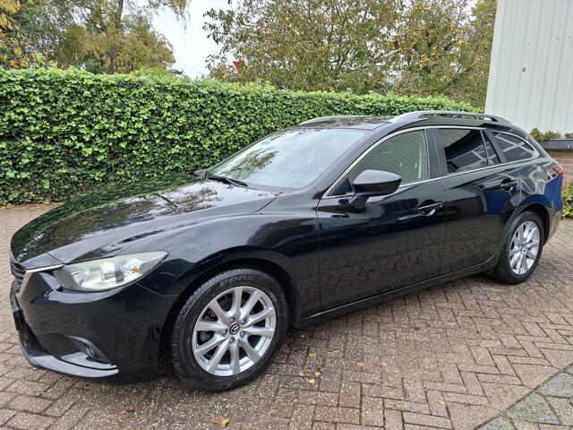 Mazda 6 Sportbreak 2.0 SkyActiv-G 145 S CLIMAT/CRUISE/PDC/NAVI/TREKHAAK 145PK