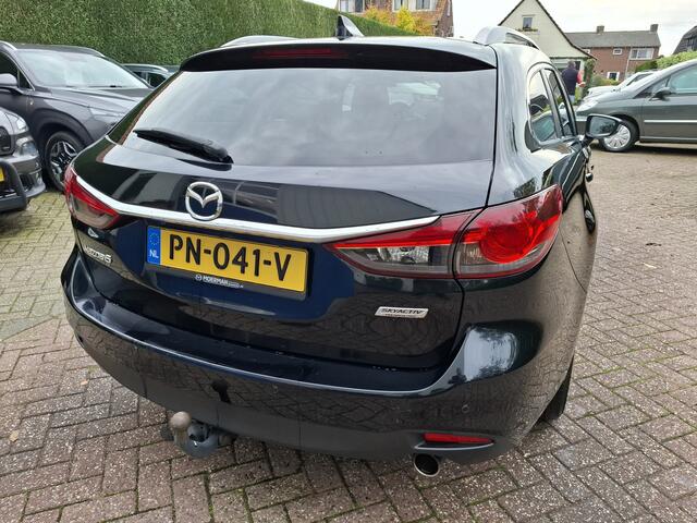 Mazda 6 Sportbreak 2.0 SkyActiv-G 145 S CLIMAT/CRUISE/PDC/NAVI/TREKHAAK 145PK