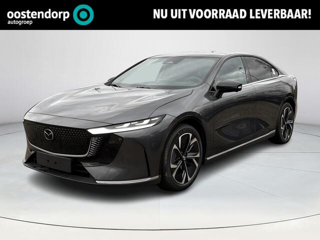 Mazda 6 6e Takumi Plus Long Range 80 kWh | Stoelverwarming/verkoeling | Stuurverwarming | Panoramadak | Adaptive cruise-control | Tan-nappa leder interieur | 360-Camera | SONY-premium audiosysteem |