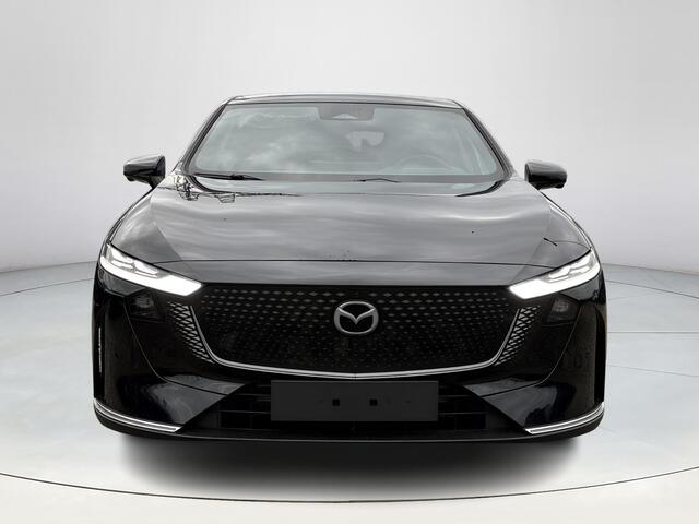 Mazda 6 6e Takumi Plus Long Range 80 kWh | Stoelverwarming/verkoeling | Stuurverwarming | Panoramadak | Adaptive cruise-control | Tan-nappa leder interieur | 360-Camera | SONY-premium audiosysteem |