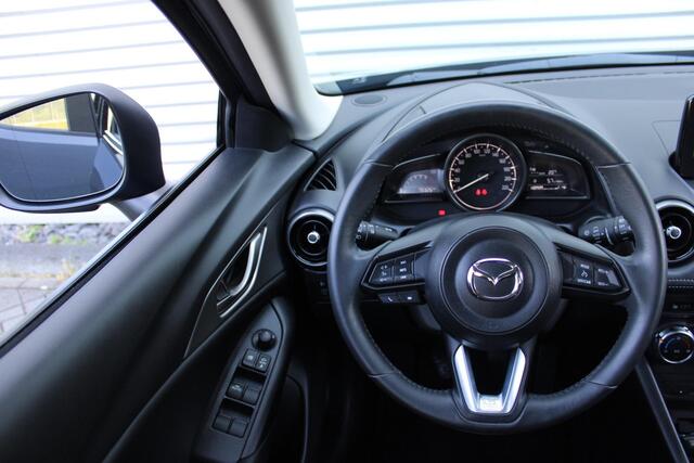 Mazda CX-3 2.0 SkyActiv-G 121 Sportive | 18" LM | Airco | Cruise | Navi | Camera |