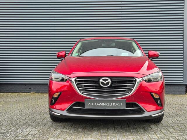 Mazda CX-3 SKYACTIV-G 2.0 120 6MT GT-M Line