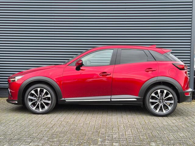 Mazda CX-3 SKYACTIV-G 2.0 120 6MT GT-M Line