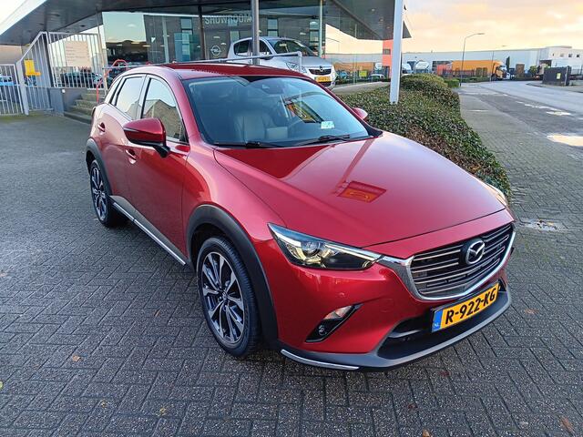 Mazda CX-3 2.0 SkyActiv-G 120 GT-M Line, Leder, Navi, Clima, Head-up, etc.