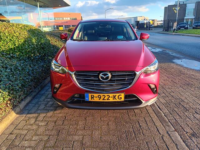 Mazda CX-3 2.0 SkyActiv-G 120 GT-M Line, Leder, Navi, Clima, Head-up, etc.