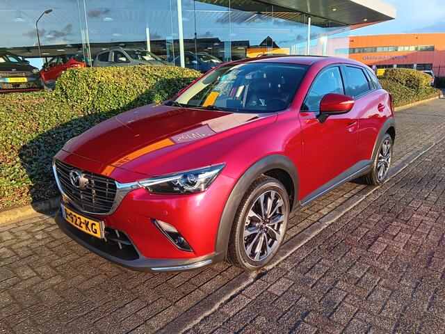 Mazda CX-3 2.0 SkyActiv-G 120 GT-M Line, Leder, Navi, Clima, Head-up, etc.