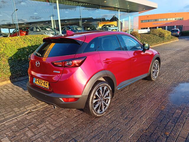 Mazda CX-3 2.0 SkyActiv-G 120 GT-M Line, Leder, Navi, Clima, Head-up, etc.