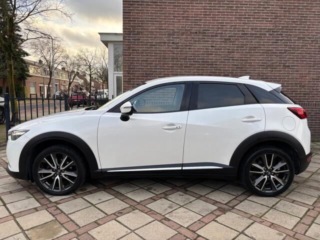 Mazda CX-3 2.0 SkyActiv-G 120 GT-M KEYLESS CAMERA NAVI LEDER TREKHAAK HEAD