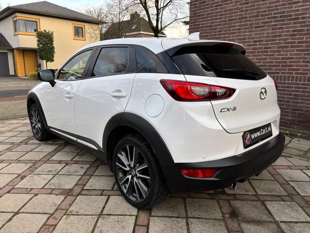 Mazda CX-3 2.0 SkyActiv-G 120 GT-M KEYLESS CAMERA NAVI LEDER TREKHAAK HEAD