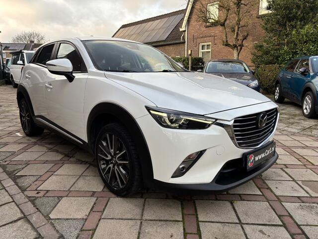 Mazda CX-3 2.0 SkyActiv-G 120 GT-M KEYLESS CAMERA NAVI LEDER TREKHAAK HEAD