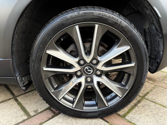 Mazda CX-3 2.0 SkyActiv-G 120 GT-M KEYLESS CAMERA NAVI LEDER TREKHAAK HEAD