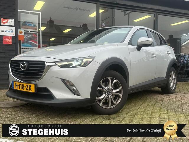 Mazda CX-3 2.0 SkyActiv-G 120 Dynamic
