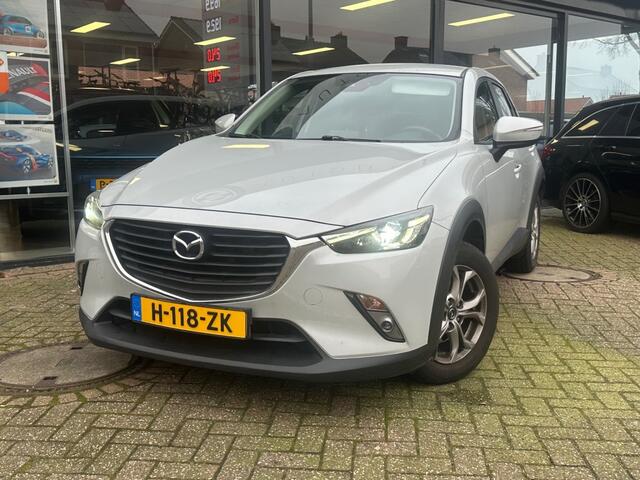 Mazda CX-3 2.0 SkyActiv-G 120 Dynamic