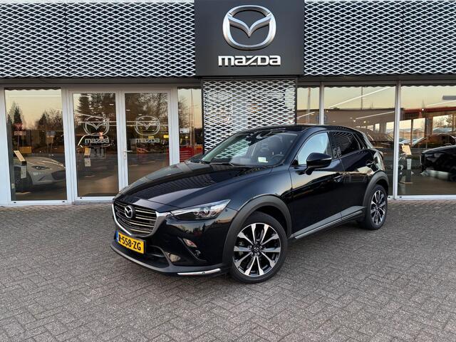 Mazda CX-3 2.0 SkyActiv-G 120 GT-M-Line AUTOMAAT | HALF LEDER | 18"LM-VELGEN |
