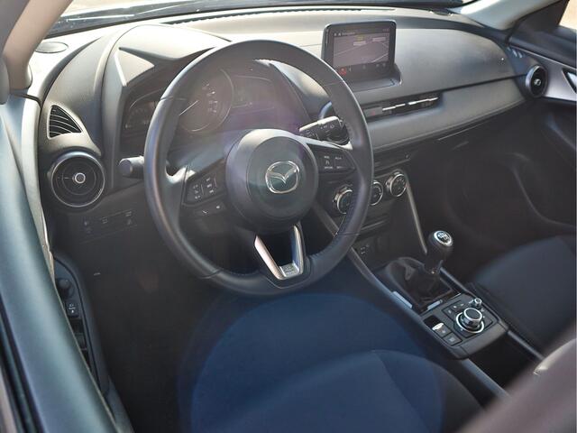 Mazda CX-3 2.0 SkyActiv-G 120 GT-M CarPlay+Navi+PDC+18"LMV+Stoelverw.+Cruise
