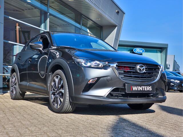 Mazda CX-3 2.0 SkyActiv-G 120 GT-M CarPlay+Navi+PDC+18"LMV+Stoelverw.+Cruise