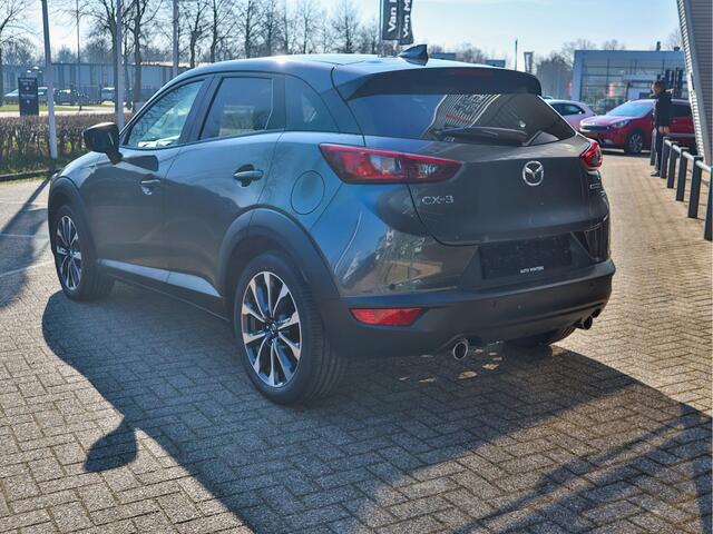 Mazda CX-3 2.0 SkyActiv-G 120 GT-M CarPlay+Navi+PDC+18"LMV+Stoelverw.+Cruise