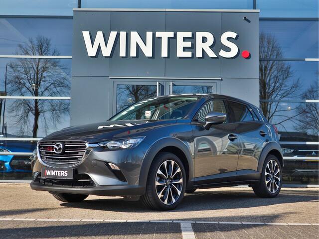 Mazda CX-3 2.0 SkyActiv-G 120 GT-M CarPlay+Navi+PDC+18"LMV+Stoelverw.+Cruise