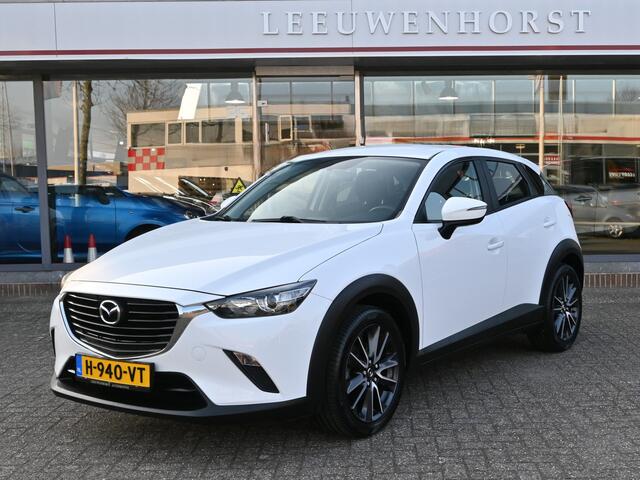 Mazda CX-3 2.0 SkyActiv-G 120 S