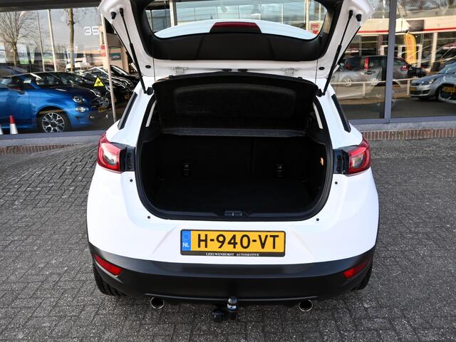 Mazda CX-3 2.0 SkyActiv-G 120 S