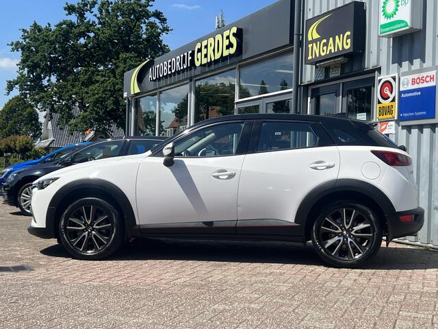 Mazda CX-3 2.0 SkyActiv-G 120 TS | 1e EIGENAAR | TREKHAAK | NAVI |