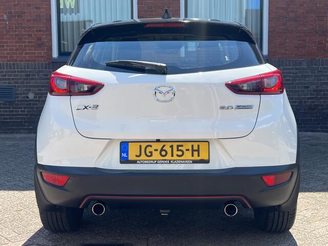 Mazda CX-3 2.0 SkyActiv-G 120 TS | 1e EIGENAAR | TREKHAAK | NAVI |