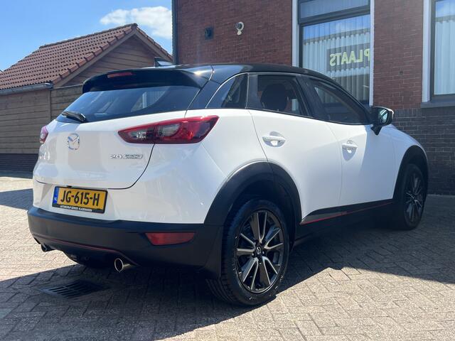 Mazda CX-3 2.0 SkyActiv-G 120 TS | 1e EIGENAAR | TREKHAAK | NAVI |