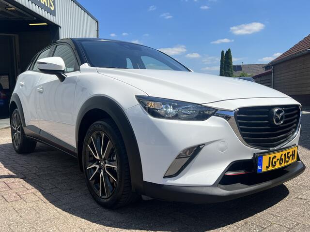 Mazda CX-3 2.0 SkyActiv-G 120 TS | 1e EIGENAAR | TREKHAAK | NAVI |