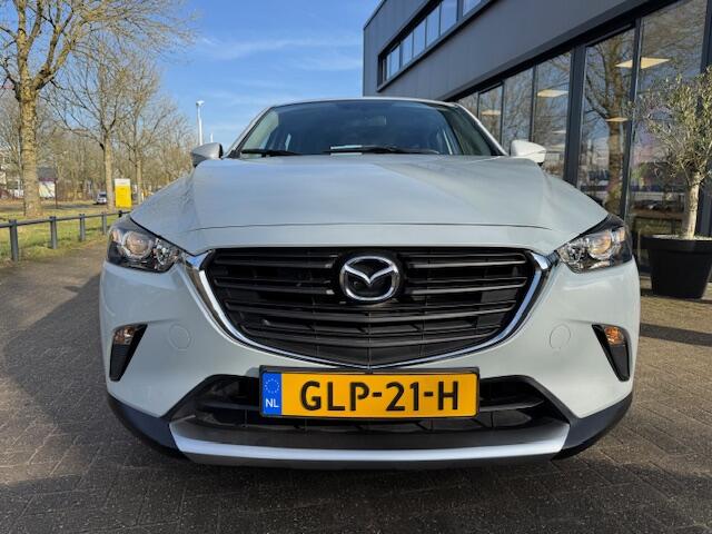 Mazda CX-3 2.0 SkyActiv-G 121 Navi | Trekhaak | Keyless | Airco |