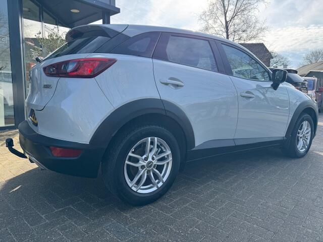 Mazda CX-3 2.0 SkyActiv-G 121 Navi | Trekhaak | Keyless | Airco |