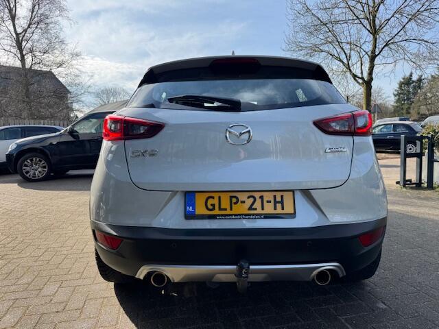 Mazda CX-3 2.0 SkyActiv-G 121 Navi | Trekhaak | Keyless | Airco |