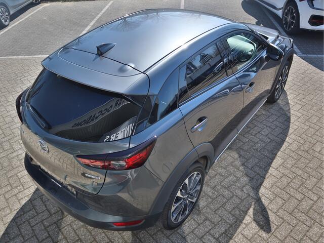 Mazda CX-3 2.0 SkyActiv-G 120 GT-M Automaat CarPlay+Navi+PDC+18"LMV+Stoelverw.+Cruise