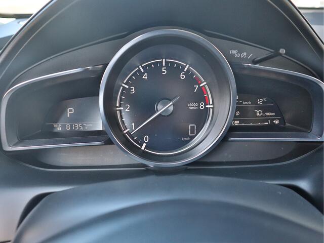 Mazda CX-3 2.0 SkyActiv-G 120 GT-M Automaat CarPlay+Navi+PDC+18"LMV+Stoelverw.+Cruise