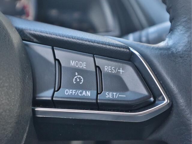 Mazda CX-3 2.0 SkyActiv-G 120 GT-M Automaat CarPlay+Navi+PDC+18"LMV+Stoelverw.+Cruise