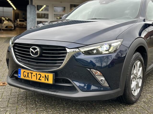 Mazda CX-3 2.0 SkyActiv-G 120 Dynamic Navi*PDC*XENON*Cruise*Stoelvw