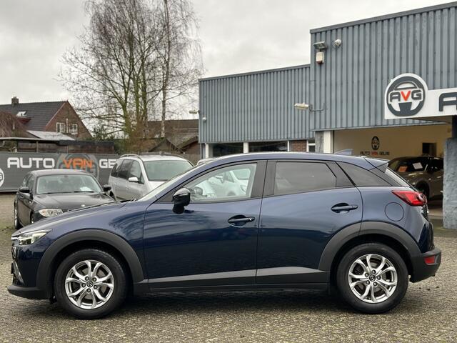 Mazda CX-3 2.0 SkyActiv-G 120 Dynamic Navi*PDC*XENON*Cruise*Stoelvw