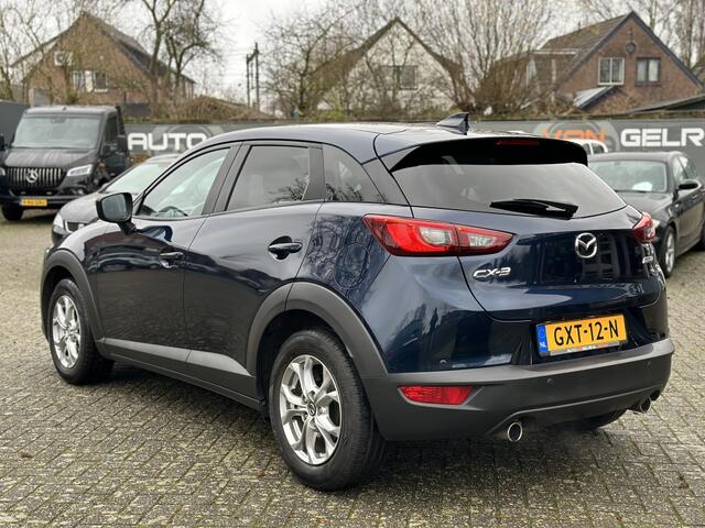 Mazda CX-3 2.0 SkyActiv-G 120 Dynamic Navi*PDC*XENON*Cruise*Stoelvw