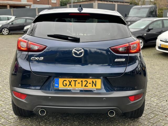 Mazda CX-3 2.0 SkyActiv-G 120 Dynamic Navi*PDC*XENON*Cruise*Stoelvw