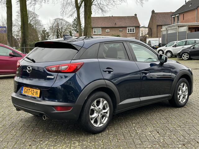Mazda CX-3 2.0 SkyActiv-G 120 Dynamic Navi*PDC*XENON*Cruise*Stoelvw