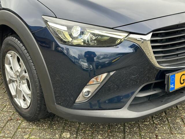 Mazda CX-3 2.0 SkyActiv-G 120 Dynamic Navi*PDC*XENON*Cruise*Stoelvw