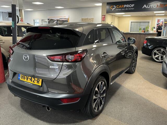 Mazda CX-3 2.0 SkyActiv-G 120 Dynamic Head up displ