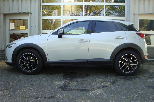 Mazda CX-3 2.0 SkyActiv-G 120 Sport Selected