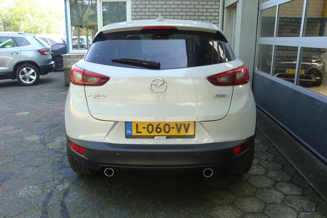 Mazda CX-3 2.0 SkyActiv-G 120 Sport Selected