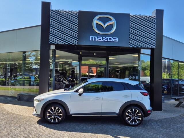 Mazda CX-3 SKYACTIV-G 120 6AT GT-M / Carplay