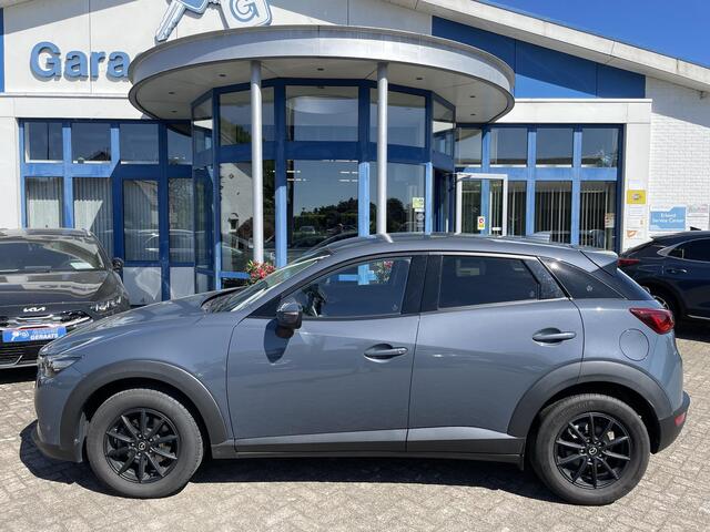 Mazda CX-3 2.0 SkyActiv-G 120 GT-M | Parkeersensoren V+A, 16" LM-Velgen, Stoelverwarming, Cruise controle, Lane Assist