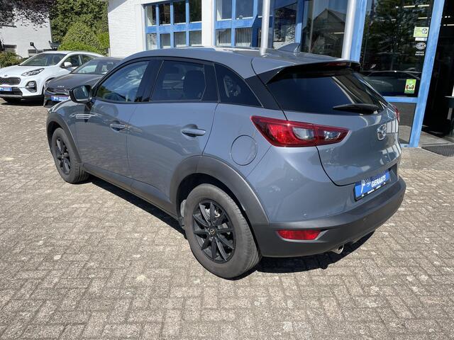 Mazda CX-3 2.0 SkyActiv-G 120 GT-M | Parkeersensoren V+A, 16" LM-Velgen, Stoelverwarming, Cruise controle, Lane Assist