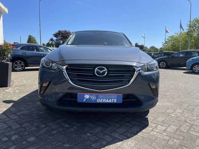 Mazda CX-3 2.0 SkyActiv-G 120 GT-M | Parkeersensoren V+A, 16" LM-Velgen, Stoelverwarming, Cruise controle, Lane Assist