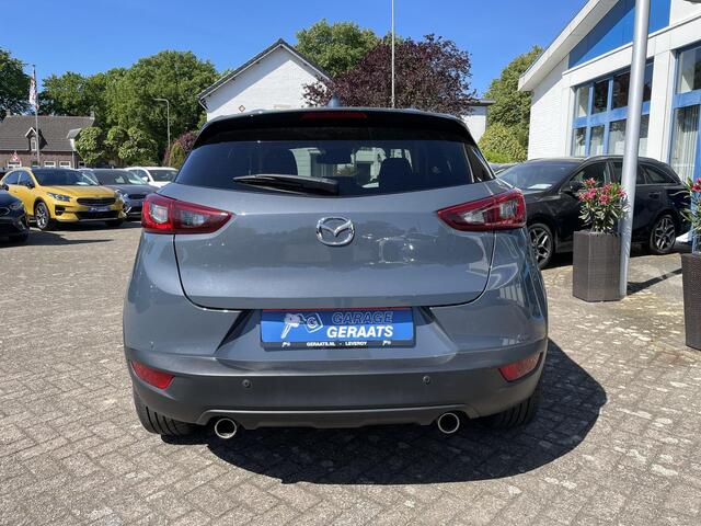 Mazda CX-3 2.0 SkyActiv-G 120 GT-M | Parkeersensoren V+A, 16" LM-Velgen, Stoelverwarming, Cruise controle, Lane Assist