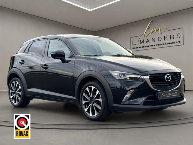 Mazda CX-3 SKYACTIV-G 2.0 120 DYNAMIC 2017 ZWART | Apple CarPlay | Airco
