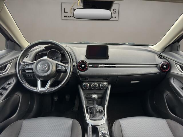 Mazda CX-3 SKYACTIV-G 2.0 120 DYNAMIC 2017 ZWART | Apple CarPlay | Airco